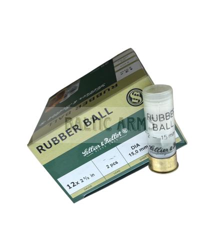 Sellier & Bellot 12x67.5 Rubber Ball 15.0