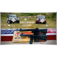 UAB Baltic Arms siūlo įsigyti M4-22 šautuvą ir leistis į nuotykių paiešką!