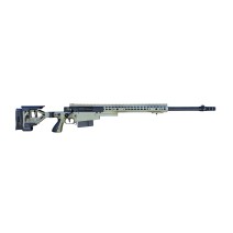 Accuracy International  AXMC Law Enforcement, Elite Sand - .338 Lapua Magnum, 27" 
