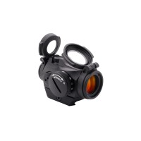 Aimpoint Micro™ H-2 2 MOA – raudono taško refleksinis taikiklis su standartiniu tvirtinimu, pritaikytu „Weaver“ / „Picatinny“ sistemoms