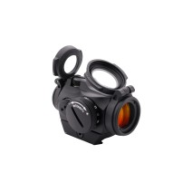 Aimpoint Micro™ H-2 2 MOA – raudono taško refleksinis taikiklis su standartiniu tvirtinimu, pritaikytu „Weaver“ / „Picatinny“ sistemoms