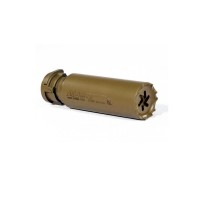 Ase Utra garso duslintuvas DUAL762-S GEN2 7.62x51mm FDE