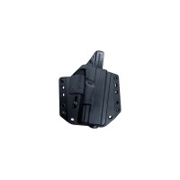 Bravo Concealment OWB dešinės rankos dėklas, skirtas Glock 19 / 23 / 32 / 45 pistoletams - juodas