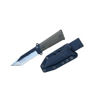Bul 1911 Tanto peilis - Black hammer forged