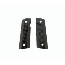 Bul 1911 rankenos kriaunos Carbon Magwell Cut
