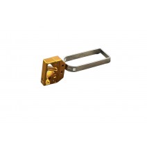 Bul 1911 Trigger Shoe Modular Flat Long Gold