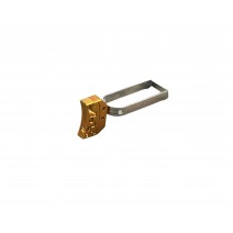 Bul 1911 Trigger Assembly Modular Curved Short Gold