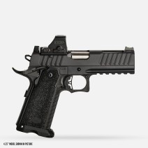 Bul SAS II TAC Gen2 4.25” 9x19 Luger Black