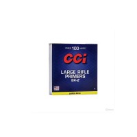 CCI Large Rifle PRIMER kapsulės BR-2 (100 vnt.)