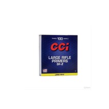 CCI Large Rifle PRIMER kapsulės BR-2 (100 vnt.)