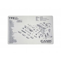 Canik TP9 Elite Combat Gun Cleaning Mat