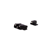 CANIK White Dot Front Sight & Mete Series Rear Sight taikiklių komplektas