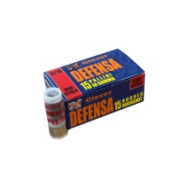 Clever 12x70 Defensa Non Letale 15 Rubber Buckshot