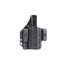 Bravo Concealment IWB dešinysis dėklas Glock 43, 43X, 43X MOS pistoletams - juodas