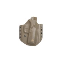 Direct Action Dėklas pistoletui Heckler & Koch SFP9  OWB No Light Holster Kydex FDE