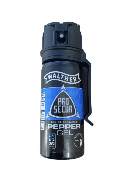 Dujų balionėlis Walther ProSecur Pepper Gel 50 ml