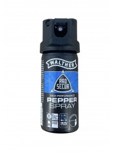 Dujų balionėlis Walther ProSecur Pepper Spray, 10% OC 53 ml
