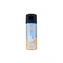 Dujų balionėlis Perfecta Stop Attack Pepper Spray 50 ml, 10 % OC, ballistic