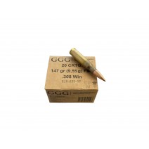 GGG .308 Winchester 147gr / 9.55g FMJ