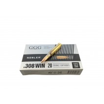 GGG .308 Winchester 168gr / 10.89g HPBT Nosler