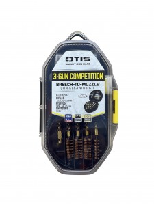 Otis 3-Gun Competition ginklų valymo rinkinys