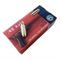 Geco .45 ACP 230 gr FMJ (50 vnt.)