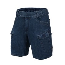 Helikon-Tex šortai UTS® (URBAN TACTICAL SHORTS®) 8.5"® - DENIM STRETCH Marine Blue 32"/M