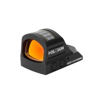 Holosun kolimatorinis taikiklis HS407C X2 RED DOT SOLAR PANEL