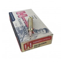 HORNADY .204 Ruger  45 gr SP