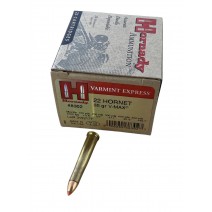 HORNADY .22 Hornet 35 gr V-MAX		