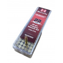 HORNADY .22 LR 40 gr HP COPPER PLATED (100 vnt.)