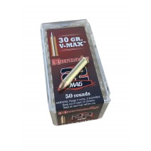 HORNADY .22 WMR  30 gr V-MAX (50 vnt.)