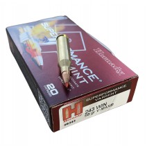 HORNADY .243 Winchester 58 gr V-MAX SPF