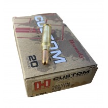 HORNADY .308 Winchester 125 gr ETX INTL