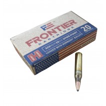 HORNADY FR120 FRONTIER  .223 Remington 55 gr SPIRE POINT