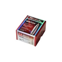 Hornady Match .30 Cal / .308 155 gr BTHP kulkos šovinių užtaisymui (100 vnt.)