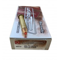 Hornady .45-70 GOV 325 GR FTX LVR