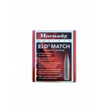Hornady Kulkos  30 cal .308" 195 gr ELD Match