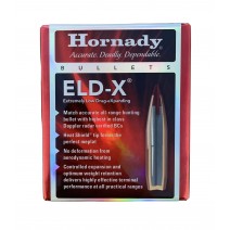Hornady Kulkos  30 cal .308" 212 gr ELD-X