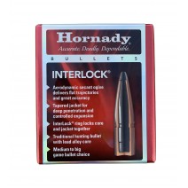 Hornady Kulkos  30 cal .308" 220 gr RN Interlock