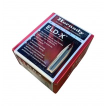 Hornady Kulkos 7mm .284" 162 gr ELD-X