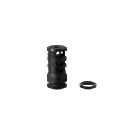 Leapers UTG PRO AR15 STUBBY kompensatorius, .223/5.56, 1/2"X28 1.75" LENGTH