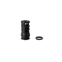 Leapers UTG PRO AR15 STUBBY kompensatorius, .223/5.56, 1/2"X28 1.75" LENGTH