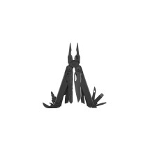 Leatherman įrankis Surge Black, su Molle dėklu