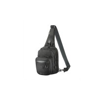 M-Tac Cross Bag Slim Elite Hex Black