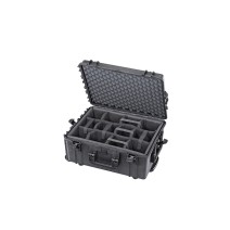 Megaline Ginklų lagaminas TS540/245RS 540x405x245 mm 