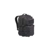 Mil-Tec Juoda Kuprinė Backpack US Assault Large 14002202