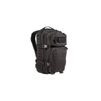 Mil-Tec Kuprinė Black Backpack US Assault LASER CUT Small 14002602