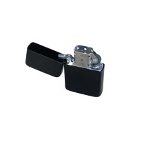 Mil-Tec US Brushed žiebtuvėlis Juodas 15224002