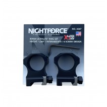 Optikos laikiklis NightForce A265 -1.0 MED-30mm ULTRALITE 6 SCREW